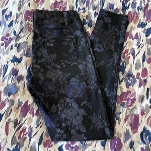 Faded Glory Jegging with pattern